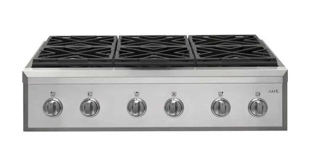Cafe Cgu366 36 Inch Professional Gas Rangetop Instruction Manual