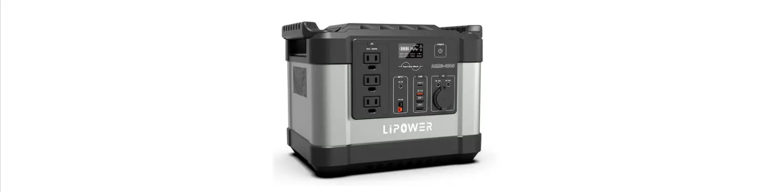 Lipower Mars-1000 Portable Power Station User Manual