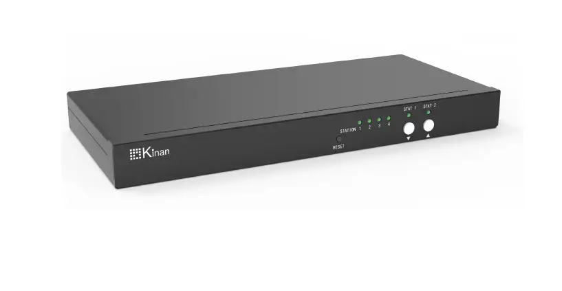 Kinan Km0104 4-port Keyboard-mouse Switch User Manual