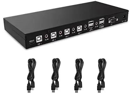 Kinan-KM0104-4-Port-Keyboard-Mouse-Switch
