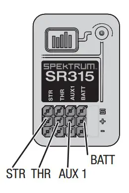 SPEKTRUM 2.4 GHZ Digital Bind Button