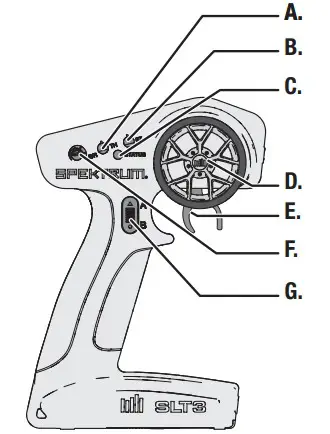 SPEKTRUM 2.4 GHZ Digital Radio System
