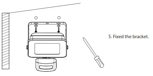 Woox Smart LED Floodligh 20W - Installation instruction 3