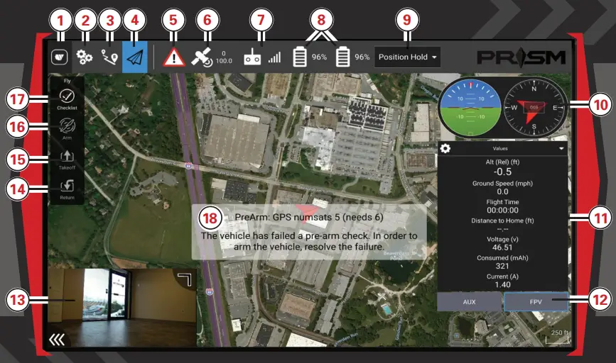 WATTS INNOVATIONS PM-5694 Prism Quadcopter Drone-fig5