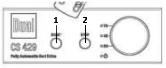 Dual CS 429 Fully Automatic 3 Speed Turntable-fig16