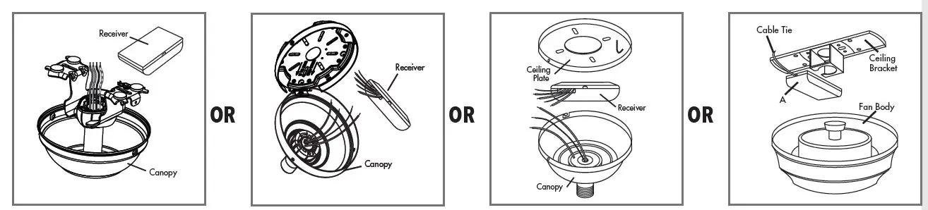 Hunter-TX51-Ceiling-Fan-Remote-Control-fig3