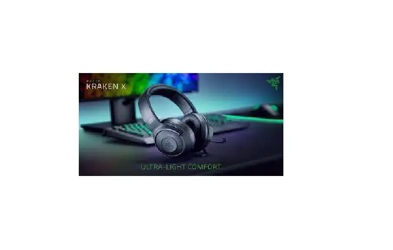 Razer Kraken X Multi-platform Wired Gaming Headset User Guide