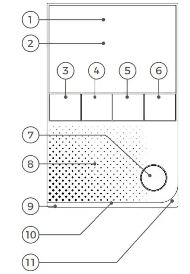 DoorBird A1101 IP Video Indoor Station - figure 2