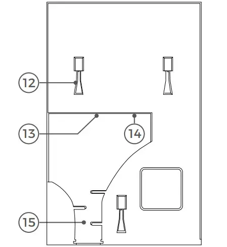 DoorBird A1101 IP Video Indoor Station - figure 3