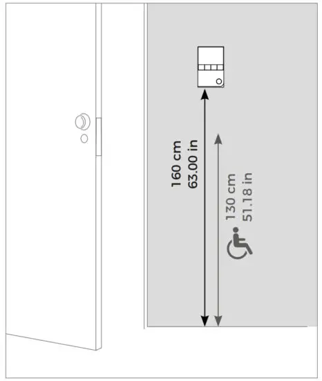 DoorBird A1101 IP Video Indoor Station - figure 8