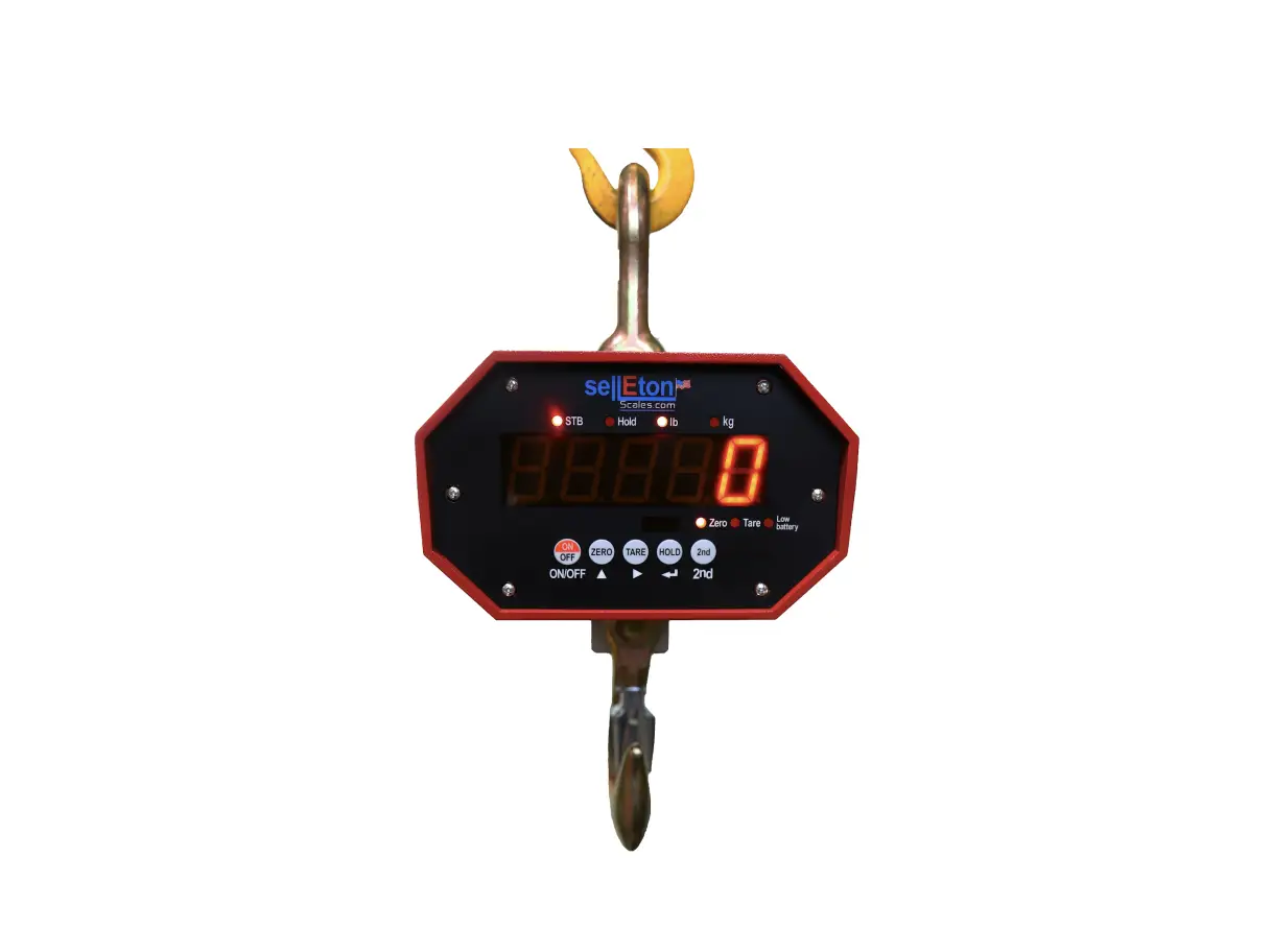 Selleton Sl-925a Heavy Duty Industrial Crane Scale User Manual Selleton Sl-925a Heavy Duty Industrial Crane Scale User Manual