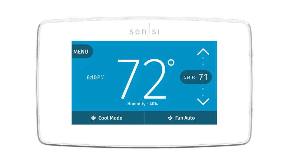 Sensi Touch Wi-fi Thermostat Installation Guide Sensi Touch Wi-fi Thermostat Installation Guide