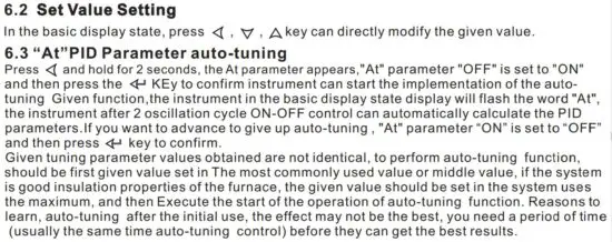 FIG 13 System parameter setting