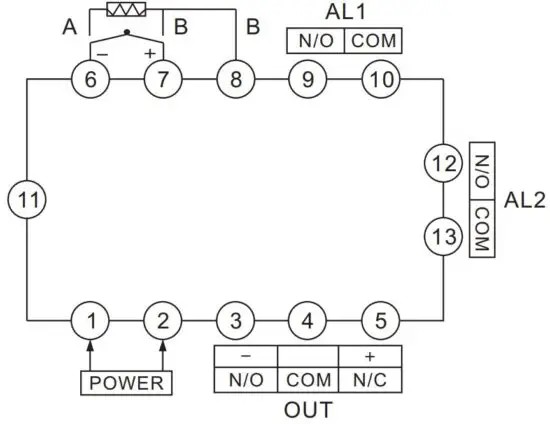 FIG 19 Wiring diagram