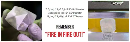 FIG 21 Loading Micron Bags