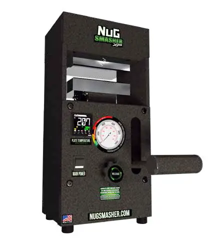 Nugsmasher Xp 12 Ton Manual Rosin Press Owner's Manual Nugsmasher Xp 12 Ton Manual Rosin Press Owner's Manual