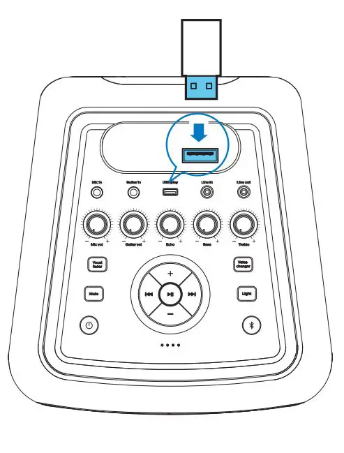 PHILIPS-TAX5206-5000-Series-Bluetooth-Party-Speaker-Fig7