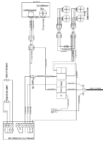Lincat WFFC6004 Refrigerated Chef Base 2 Drawer BD20032 Stainless Steel- fig 8