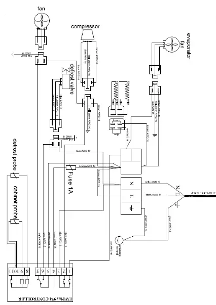 Lincat WFFC6004 Refrigerated Chef Base 2 Drawer BD20032 Stainless Steel- fig 9