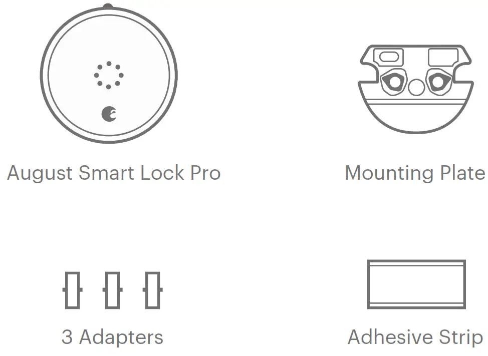 August Smart Lock Pro -- Inside the Box