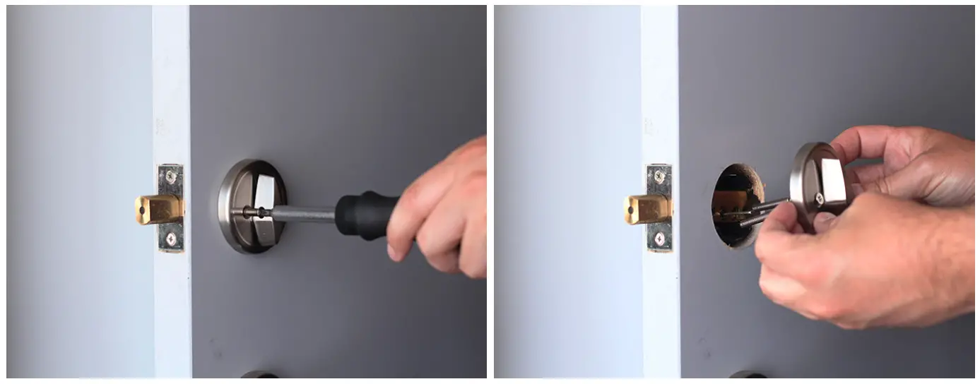 August Smart Lock Pro --Remove your existing thumbturn