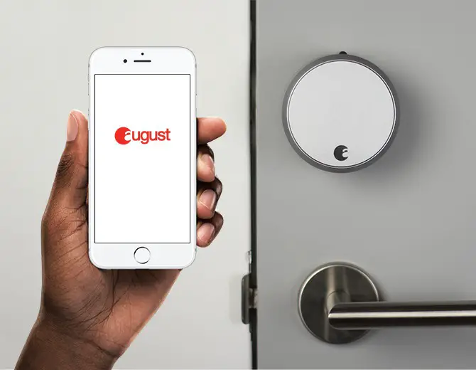 August Smart Lock Pro --Use the August Home app to complete setup