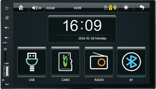 amazon MP5 Car Player User Manual product