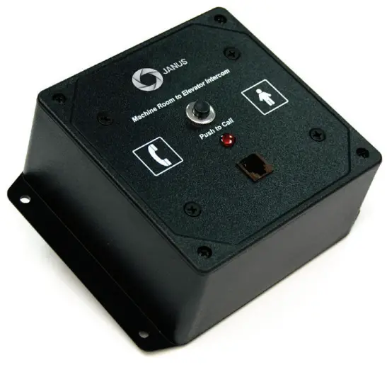JANUS MRI Machine Room Intercom