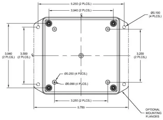 MRI Mounting Diagram