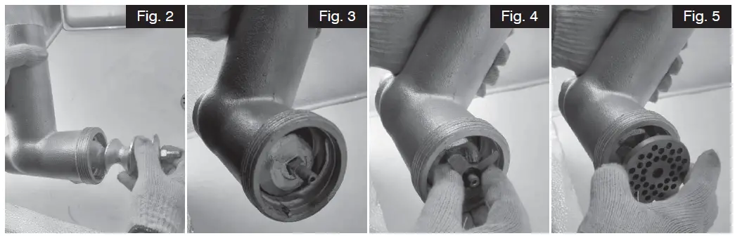 AVANTCO 177MX20GRNDR Meat Grinder fig 2