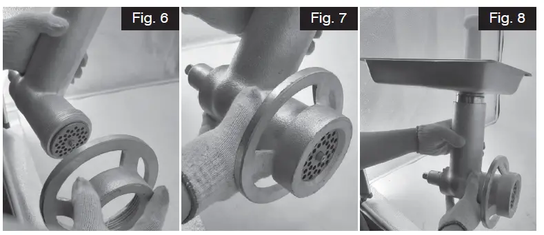 AVANTCO 177MX20GRNDR Meat Grinder fig 3
