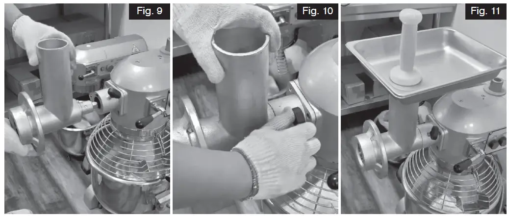 AVANTCO 177MX20GRNDR Meat Grinder fig 4