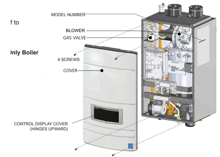 FTHW Wall-Mounted Gas Condensing Heating Only Boiler FIG 2