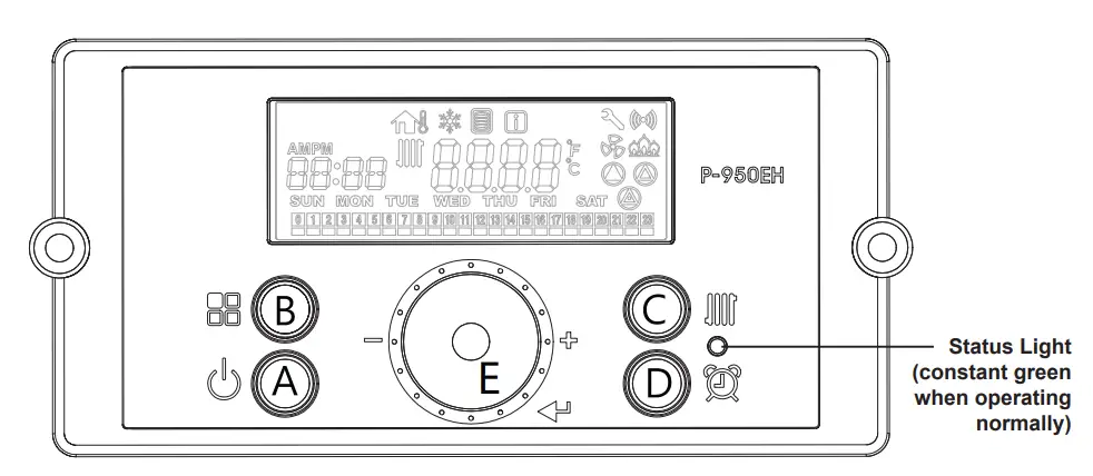 FTHW Wall-Mounted Gas Condensing Heating Only Boiler FIG 4