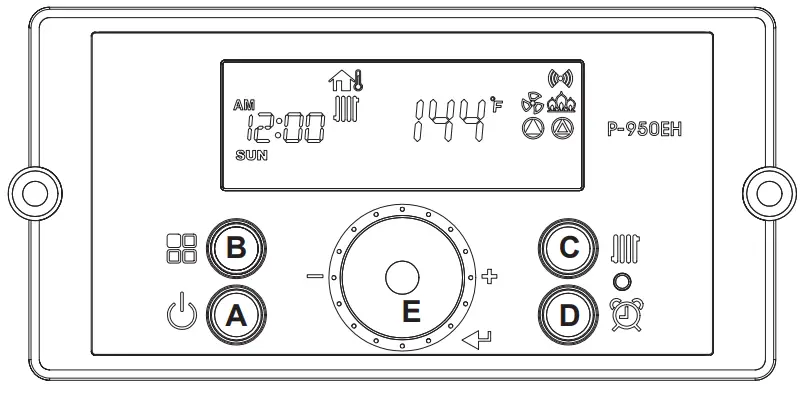 FTHW Wall-Mounted Gas Condensing Heating Only Boiler FIG 6