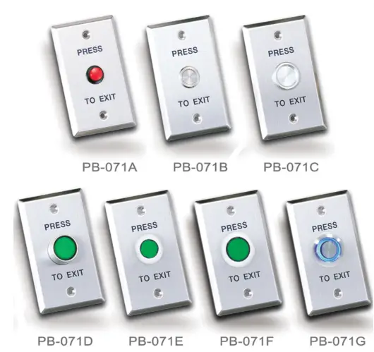 Jantek PB 071 Push Button