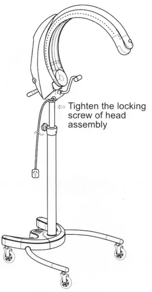 INSTALLATION OF STANDING TYPE