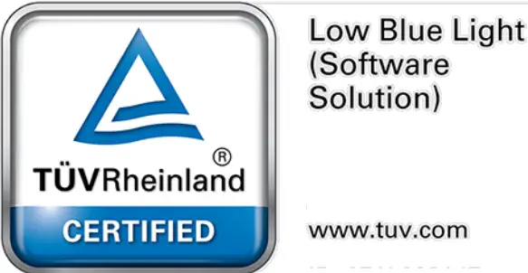 Coolblue 323CQR ARTYMIS Series LCD Monitor - Blue Light Icon