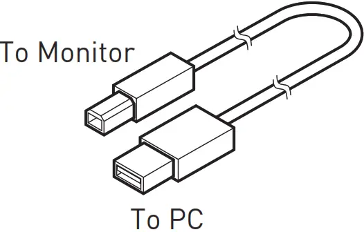 Coolblue 323CQR ARTYMIS Series LCD Monitor - USB
