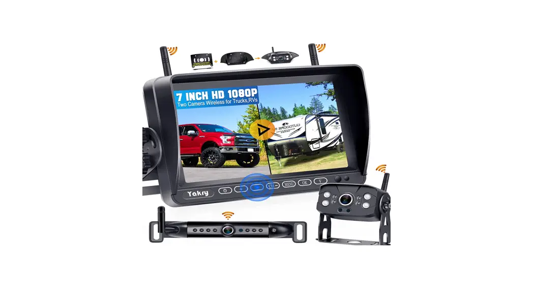 Ace Electronics Whd01 Wireless Backup Camera User Manual