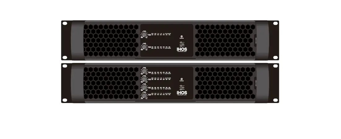 Ihos D3600 Power Amplifiers Owner's Manual