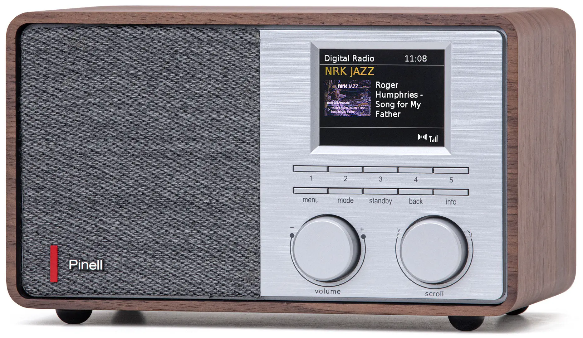 Pinell Supersound 201 DAB-DAB+ FM Bluetooth Radio