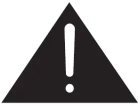 Warning icon