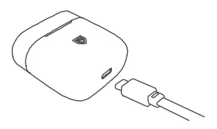 SOUNDPEATS TrueCapsule2 True Wireless Earbuds - charging