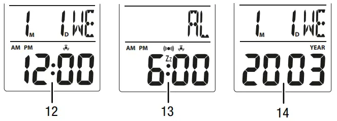 TROTEC BZ06 Climate Monitoring Station - alarm