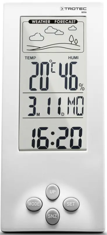 TROTEC BZ06 Climate Monitoring Station