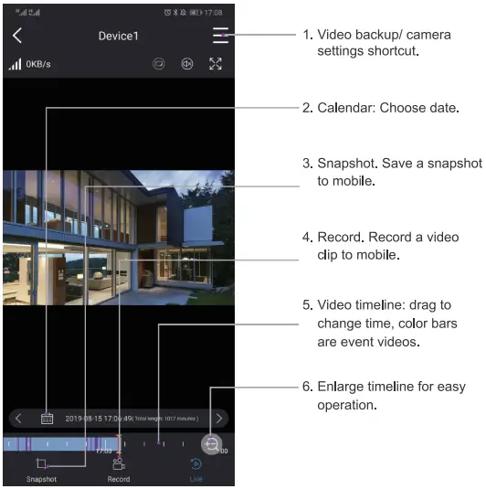 App-Video Playback