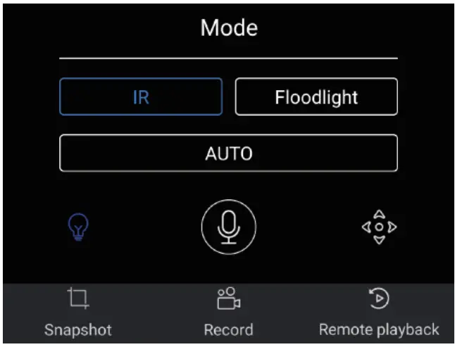 Camera Light Control