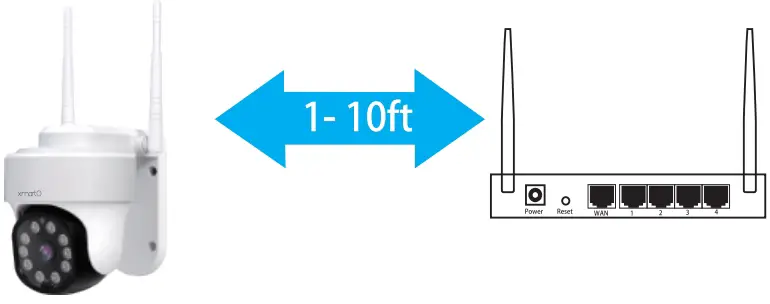 Pair the camera to a WiFi NVR (optional)
