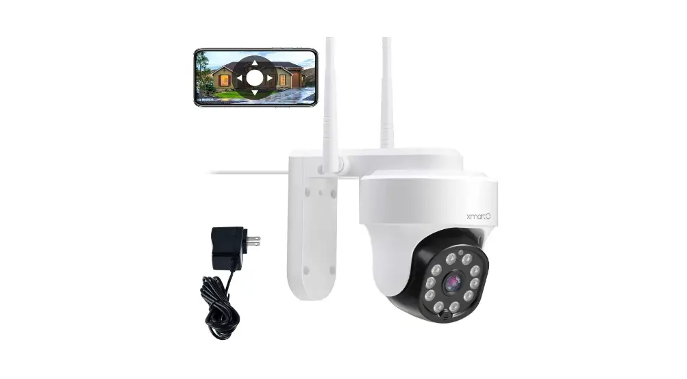 Xmarto Dy3034 Auto-track Security Camera Outdoor Wireless User Guide